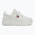 Tommy Jeans Retro Basket Flatform ekrü női cipő 2
