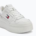 Tommy Jeans Retro Basket Flatform ekrü női cipő 7