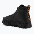 Tommy Jeans női cipő Vulc Flatform Leopard fekete 3