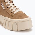 Tommy Jeans női cipő Vulc Flatform Suede Wl bronz csavarás 7