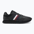 Férfi cipő Tommy Hilfiger New Runner Eva Lth Stripes fekete 2