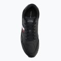 Férfi cipő Tommy Hilfiger New Runner Eva Lth Stripes fekete 5