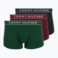 Férfi boxeralsó Tommy Hilfiger UM0UM03520 Trunk 3 pár orange green/deep red/black