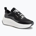Női cipők Calvin Klein YW0YW02077 Chunky Runner Laceup Mix Aop black/coal
