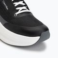 Női cipők Calvin Klein YW0YW02077 Chunky Runner Laceup Mix Aop black/coal 7