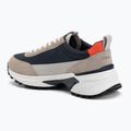Férfi cipők Calvin Klein YM0YM01459 Hike Runner Casual desert taupe/navy/tomato cherry 3