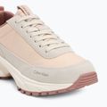 Női cipők Calvin Klein YW0YW02075 Hike Runner Mg Nylon Mix whisper pink/dark ecru/dusty rose 7