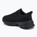 Női cipő Calvin Klein YW0YW02030 Hike Runner Lace Up Techmix triple black 3