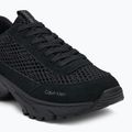 Női cipő Calvin Klein YW0YW02030 Hike Runner Lace Up Techmix triple black 7