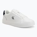 Férfi cipők Calvin Klein YM0YM01435 Classic Cupsole Laceup Leather bright white/navy