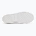 Férfi cipők Calvin Klein YM0YM01435 Classic Cupsole Laceup Leather bright white/navy 4