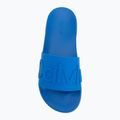 Férfi papucsok Calvin Klein HM0HM02113 Ess Texture lapis blue 5