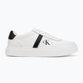 Férfi cipők Calvin Klein HM0HM02237 Classic Cups Lace Leather EMB Tongue bright white/black 2