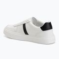 Férfi cipők Calvin Klein HM0HM02237 Classic Cups Lace Leather EMB Tongue bright white/black 3