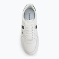 Férfi cipők Calvin Klein HM0HM02237 Classic Cups Lace Leather EMB Tongue bright white/black 5