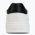 Férfi cipők Calvin Klein HM0HM02237 Classic Cups Lace Leather EMB Tongue bright white/black 6