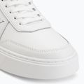 Férfi cipők Calvin Klein HM0HM02237 Classic Cups Lace Leather EMB Tongue bright white/black 7