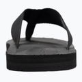 Férfi papucsok Calvin Klein HM0HM02106 City Thong triple black 6