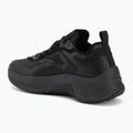 Férfi cipők Calvin Klein HM0HM02160 Chunky Run Laceup Ck Stripe triple black 3