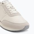 Férfi cipők Calvin Klein HM0HM02140 Retro Runner Ripstop Aop marshmallow/bright white 7