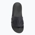 Férfi papucsok Calvin Klein HM0HM02113 Ess Texture triple black 5