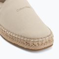 Férfi spárgatalpú cipők Calvin Klein HM0HM02075 Webbing oatmeal 7