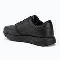Férfi cipők Calvin Klein HM0HM02146 City Runner Laceup Leather triple black 3