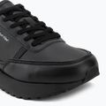 Férfi cipők Calvin Klein HM0HM02146 City Runner Laceup Leather triple black 7