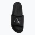 Férfi papucsok Calvin Klein HM0HM02229 Ess Rubber Neoprene triple black 5