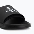 Férfi papucsok Calvin Klein HM0HM02229 Ess Rubber Neoprene triple black 7
