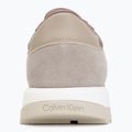 Férfi cipők Calvin Klein HM0HM02144 City Runner Laceup Nylon Mix muddy brown/desert taupe/oatmeal 6