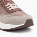 Férfi cipők Calvin Klein HM0HM02144 City Runner Laceup Nylon Mix muddy brown/desert taupe/oatmeal 7