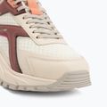Női cipők Calvin Klein HW0HW03002 Hike Run Ckstripe Mesh off white/oatmeal/dusty rose 7
