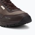 Női cipők Calvin Klein HW0HW02999 Hike Runner Organza Met Leather bordeaux/rhubarb 7