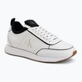 Női cipők Calvin Klein HW0HW02994 Retro Runner Sock Patch Leather bright white/black