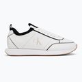 Női cipők Calvin Klein HW0HW02994 Retro Runner Sock Patch Leather bright white/black 2