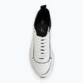 Női cipők Calvin Klein HW0HW02994 Retro Runner Sock Patch Leather bright white/black 5