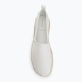 Női spárgatalpú cipők Calvin Klein HW0HW02931 Oblique Canvas Off White 5