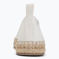 Női spárgatalpú cipők Calvin Klein HW0HW02931 Oblique Canvas Off White 6