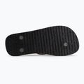 Női flip-flop papucsok Calvin Klein HW0HW02956 Tpu Metallic triple black 4