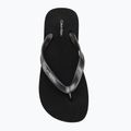 Női flip-flop papucsok Calvin Klein HW0HW02956 Tpu Metallic triple black 5