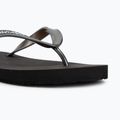 Női flip-flop papucsok Calvin Klein HW0HW02956 Tpu Metallic triple black 7