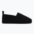 Női spárgatalpú cipők Calvin Klein HW0HW02934 Oblique Webbing Triple Black 2