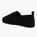 Női spárgatalpú cipők Calvin Klein HW0HW02934 Oblique Webbing Triple Black 3