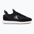 Női cipők Calvin Klein YW0YW02060 Retro Runner Sock Laceup Mix Mat black/bright white 2