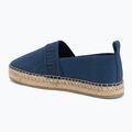 Női spárgatalpú cipők Calvin Klein HW0HW02934 Oblique Webbing Key Largo 3