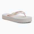 Női flip-flop papucsok Calvin Klein HW0HW03120 Flatform silver
