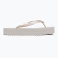 Női flip-flop papucsok Calvin Klein HW0HW03120 Flatform silver 2