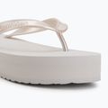 Női flip-flop papucsok Calvin Klein HW0HW03120 Flatform silver 7