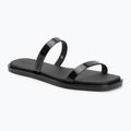 Női papucsok Calvin Klein HW0HW02963 Jelly Doub Bar Shiny triple black